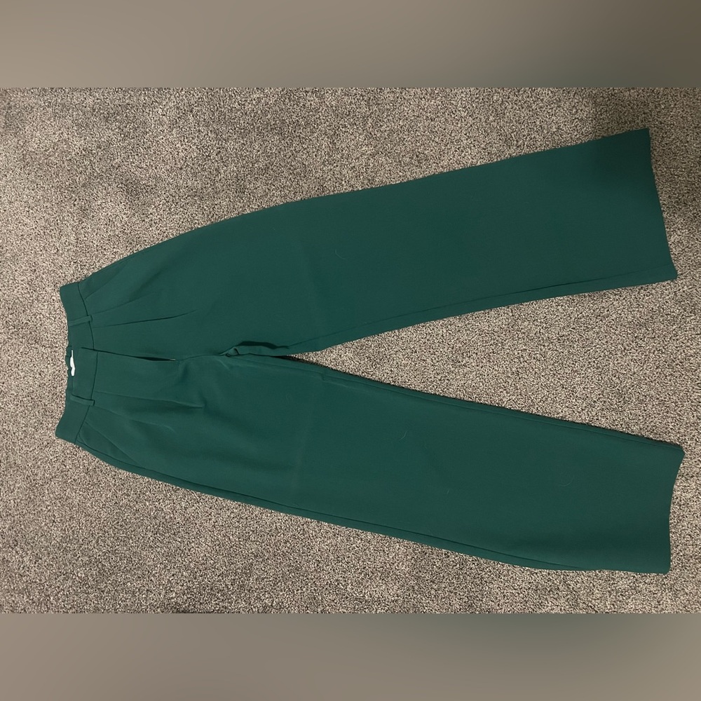 Abercrombie & Fitch Teal Women's Trousers